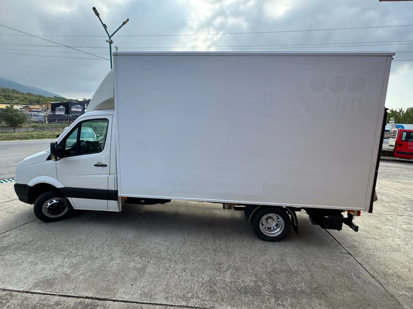 VW Crafter 2.0TDI* Падащ борд* Климатик - изображение 9