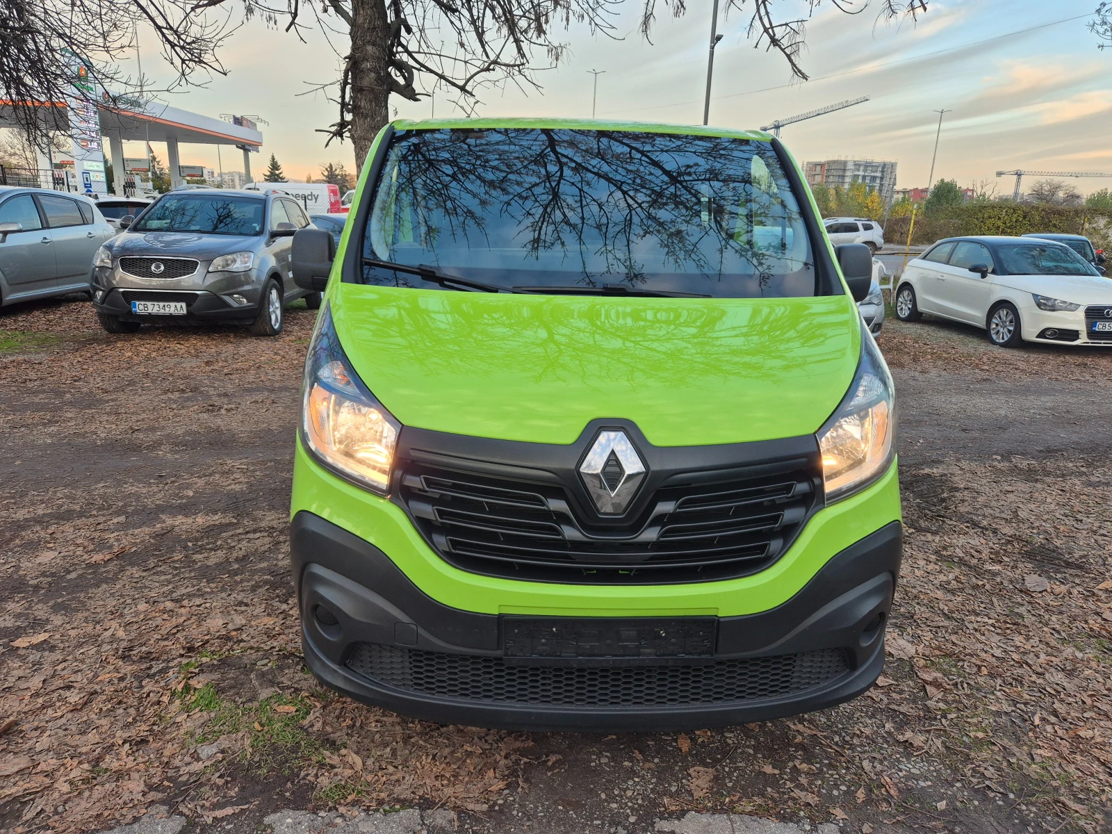 Renault Trafic 1.6DCI 6  EURO6B  | Mobile.bg   2