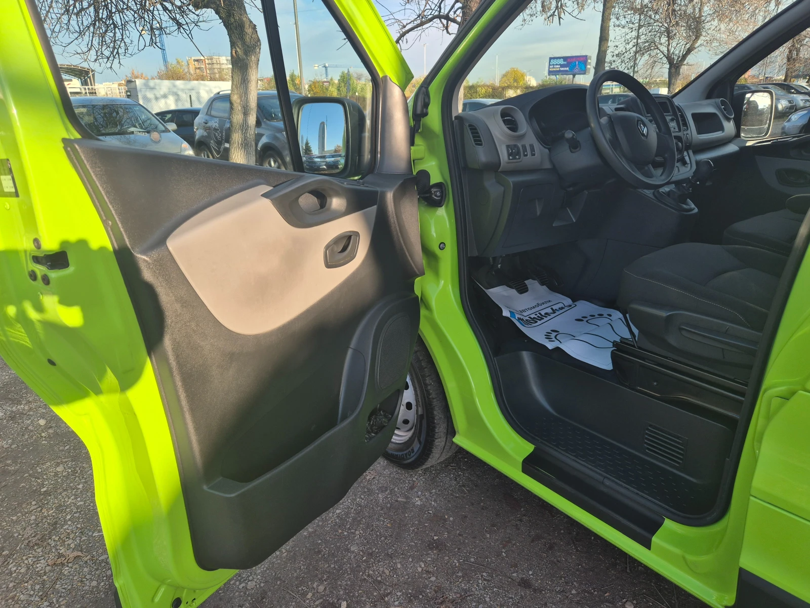 Renault Trafic 1.6DCI 6  EURO6B  | Mobile.bg   8