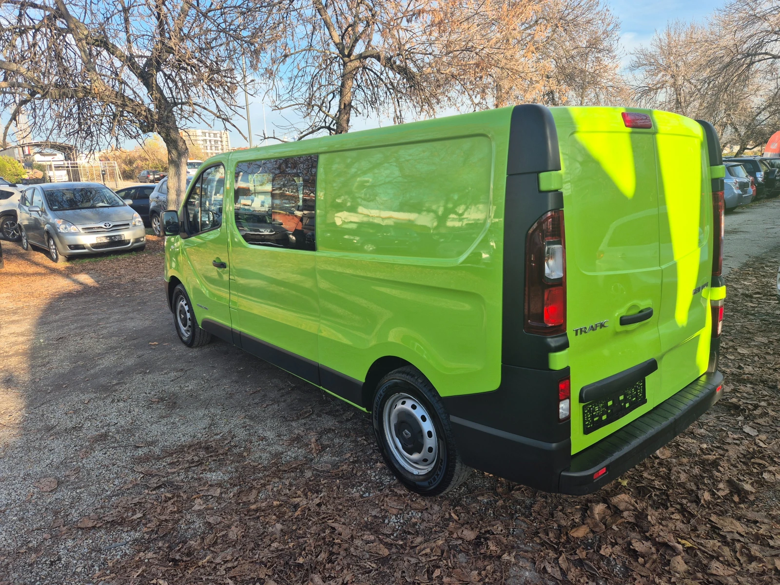 Renault Trafic 1.6DCI 6  EURO6B  | Mobile.bg   5