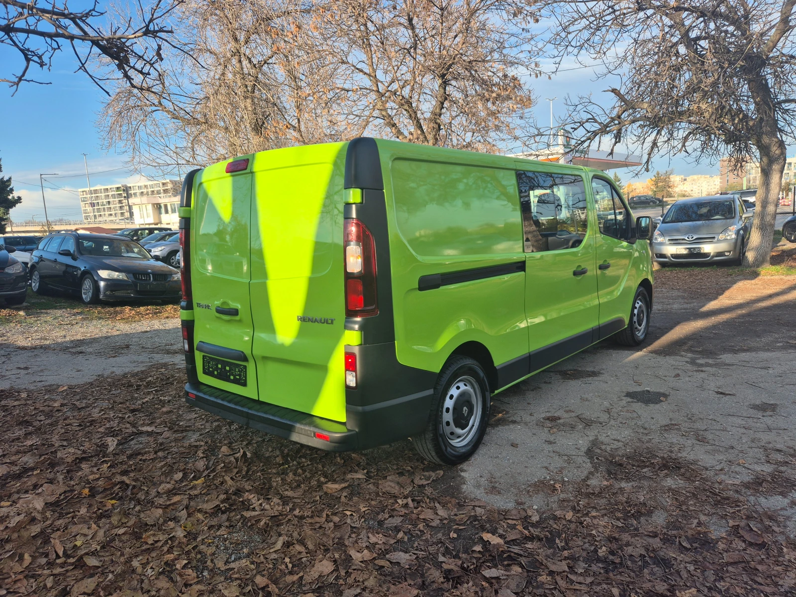 Renault Trafic 1.6DCI 6  EURO6B  | Mobile.bg   4