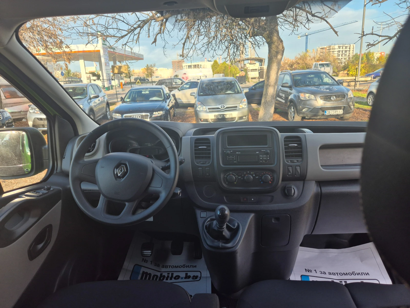 Renault Trafic 1.6DCI 6  EURO6B  | Mobile.bg   12