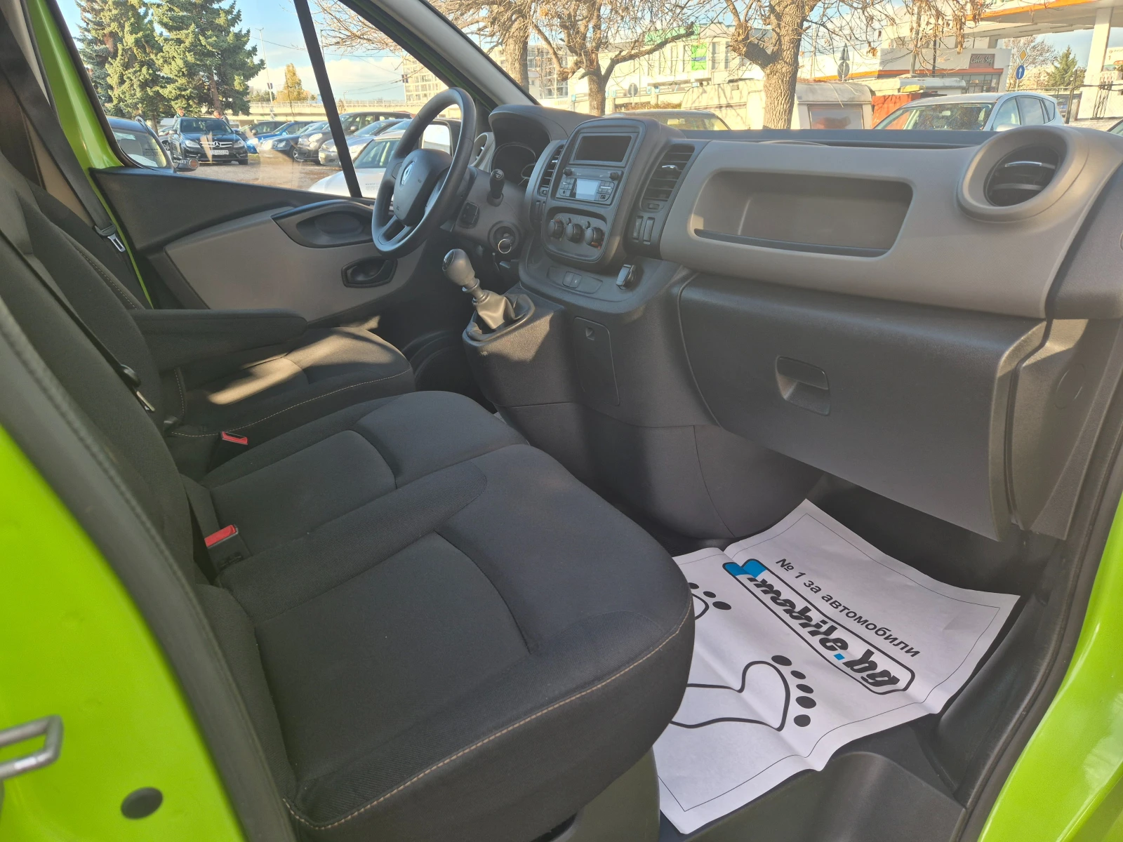 Renault Trafic 1.6DCI 6  EURO6B  | Mobile.bg   11