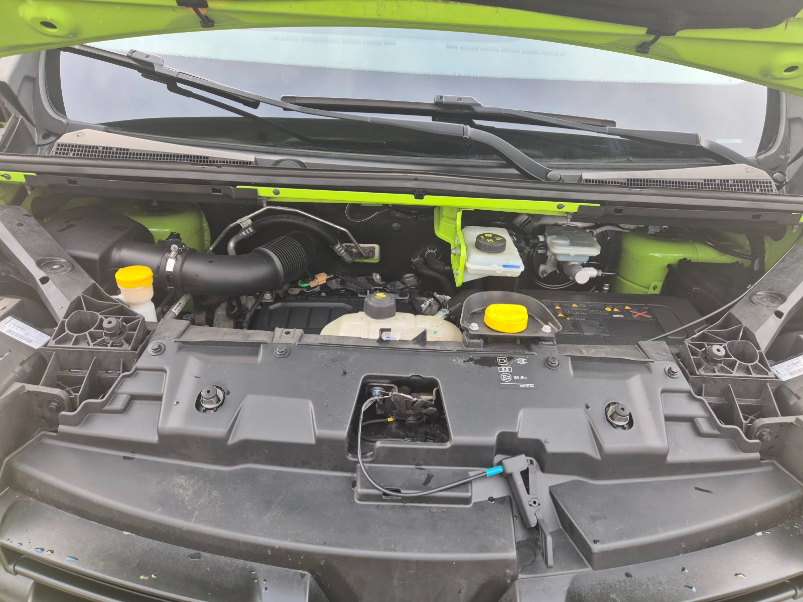 Renault Trafic 1.6DCI 6  EURO6B  | Mobile.bg   17