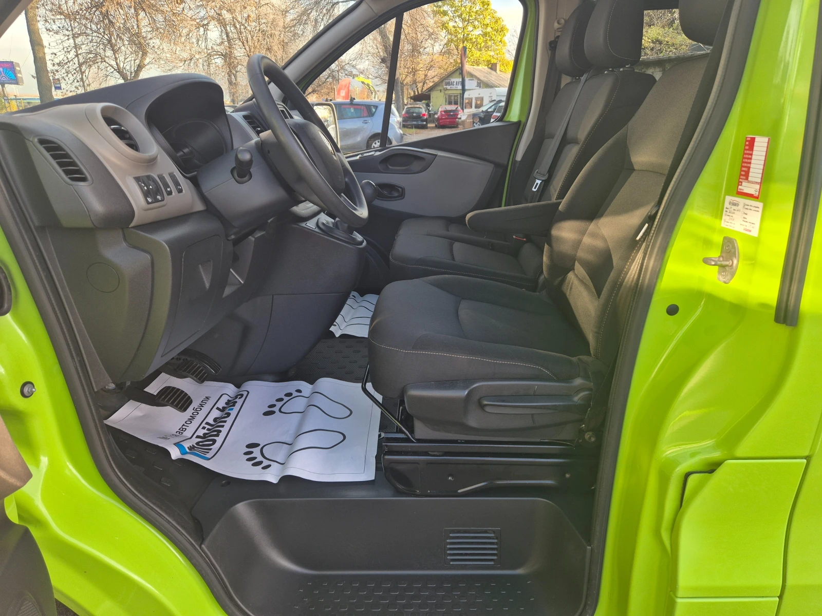 Renault Trafic 1.6DCI 6  EURO6B  | Mobile.bg   9