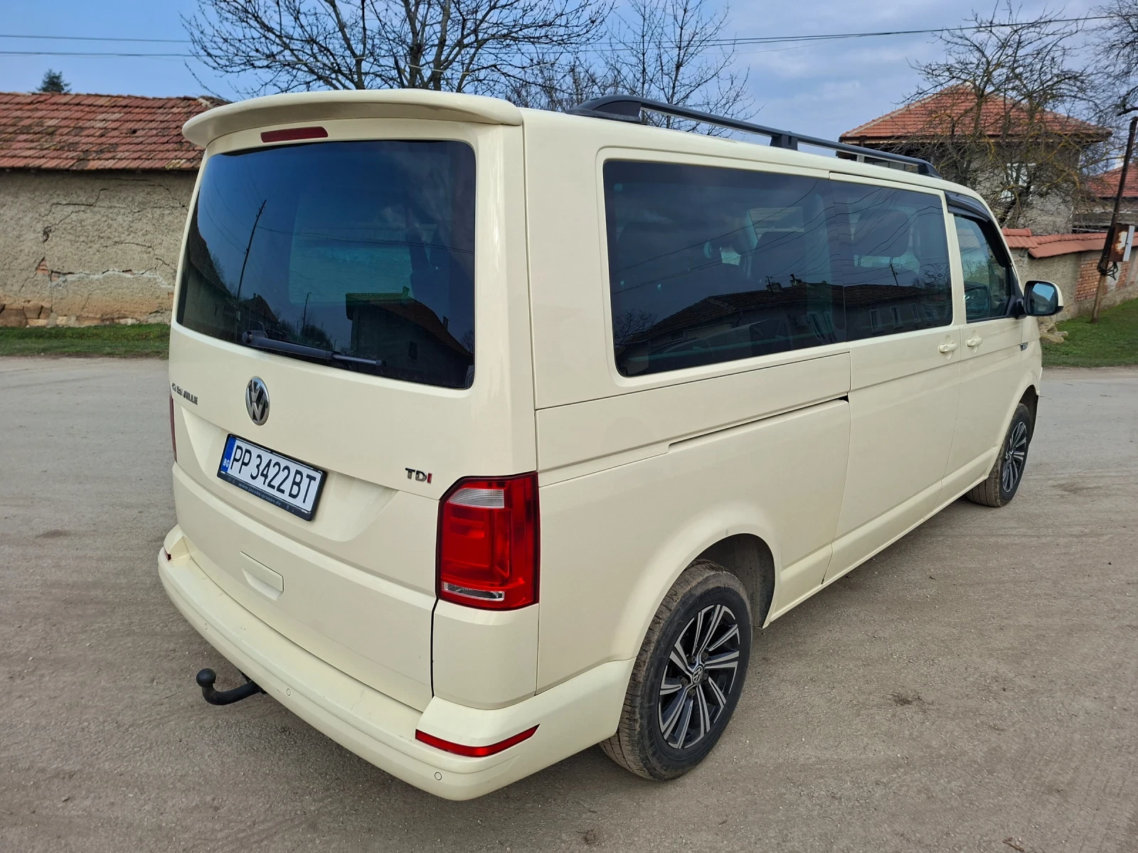 VW Caravelle Automatic 8+ 1, снимка 3 - Бусове и автобуси - 53749826