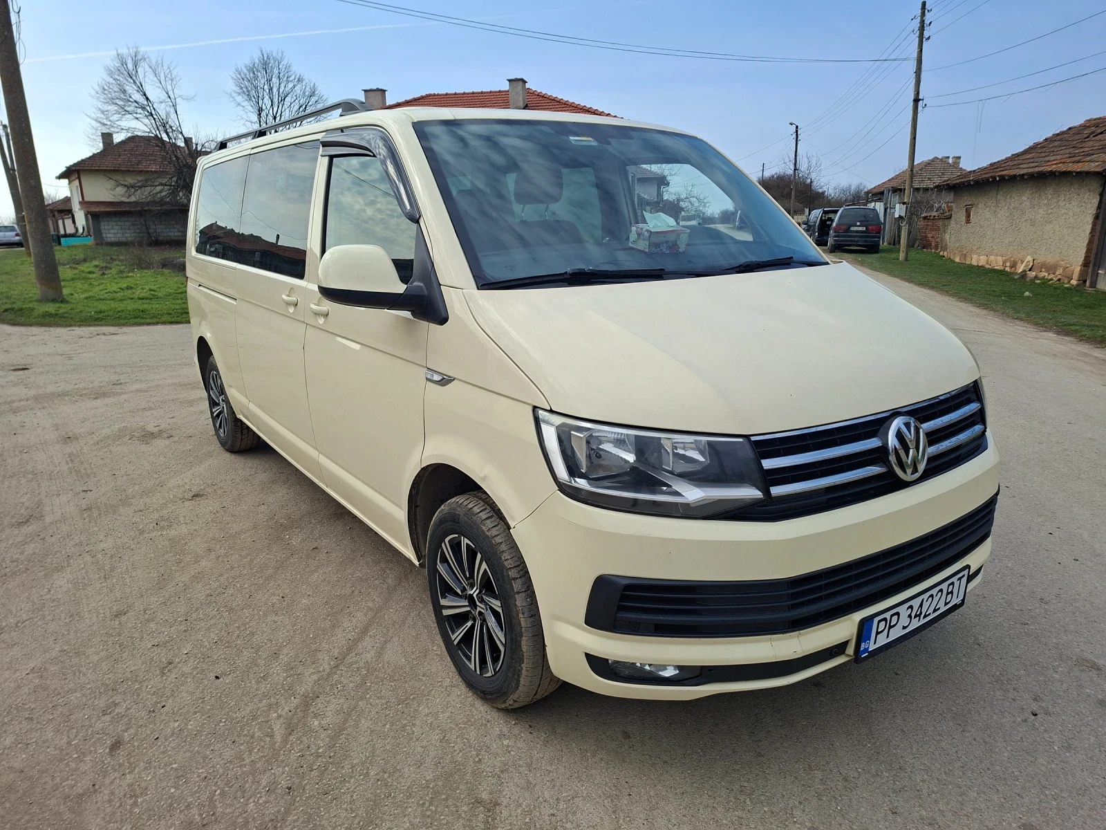 VW Caravelle Automatic 8+ 1, снимка 4 - Бусове и автобуси - 53749826