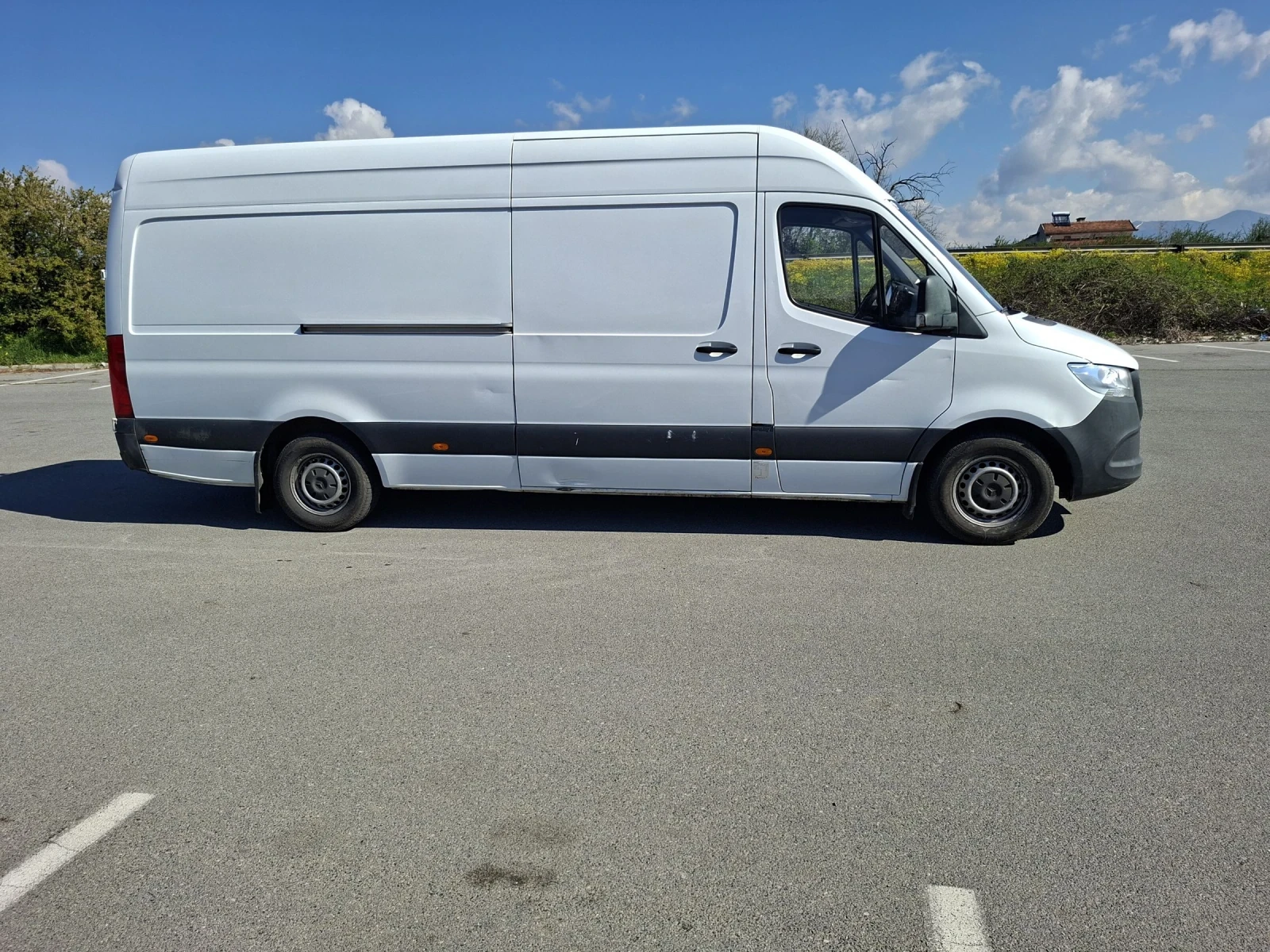 Mercedes-Benz Sprinter 316, снимка 4 - Бусове и автобуси - 54171108
