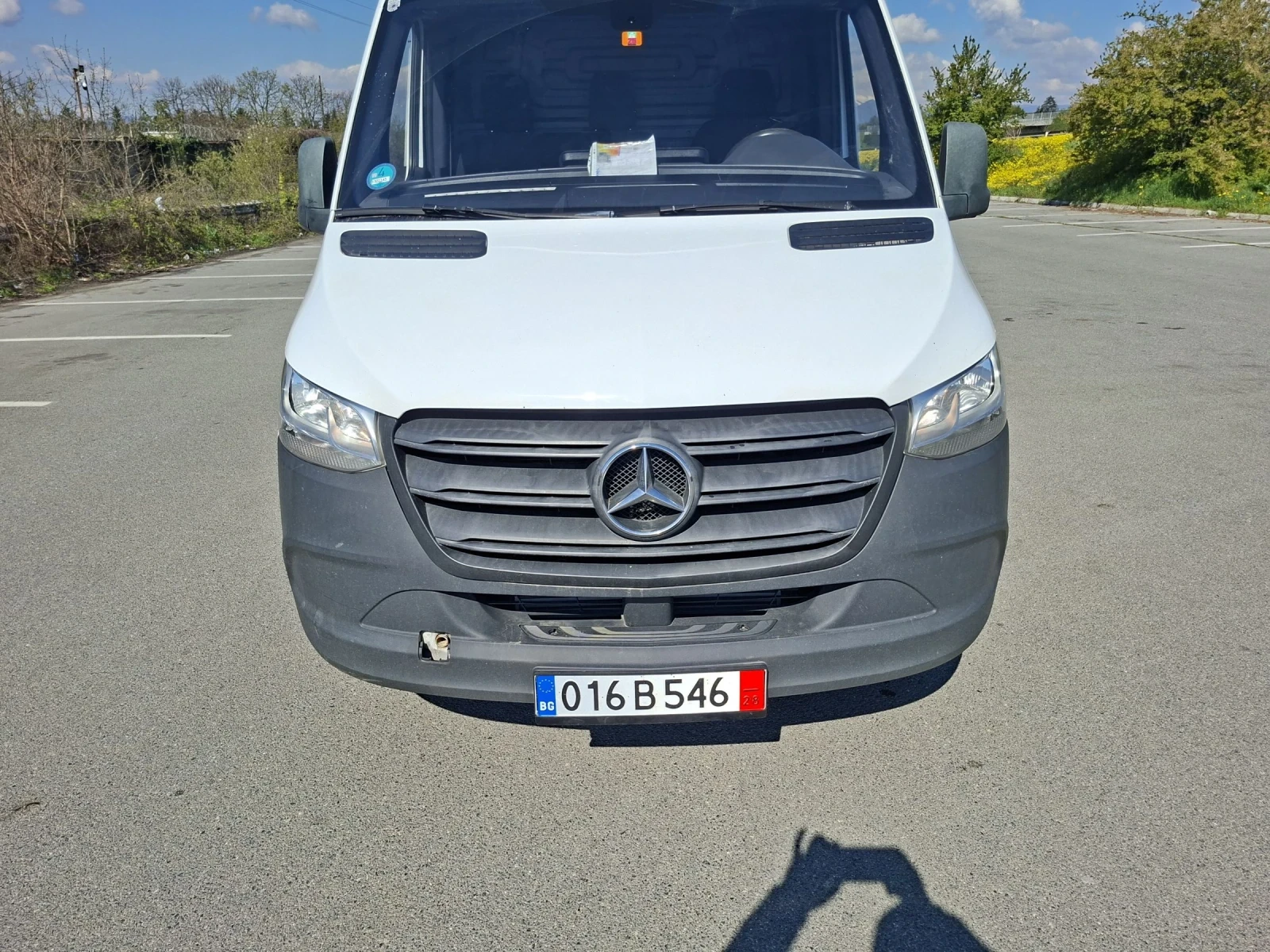 Mercedes-Benz Sprinter 316, снимка 2 - Бусове и автобуси - 54171108