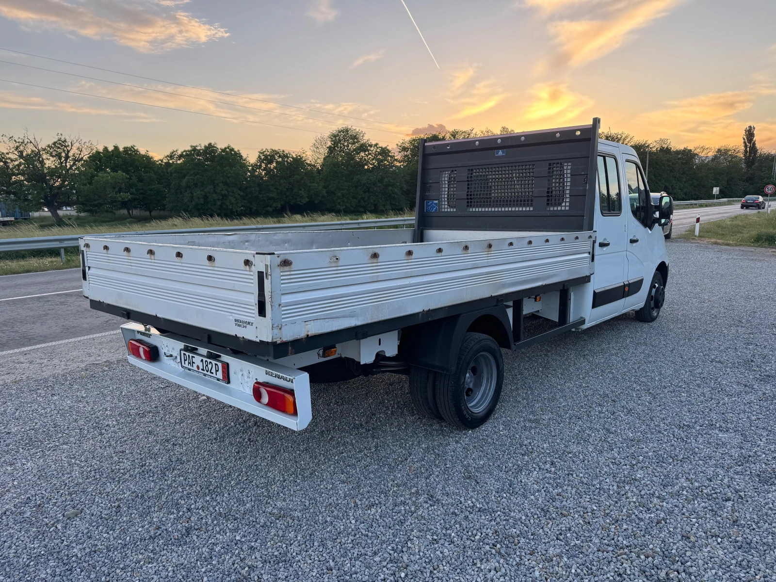 Renault Master 2.3HPI* 3.80д до 3.5Т* Климатик* Бордови* 7м* Б-КА, снимка 6 - Бусове и автобуси - 54721378