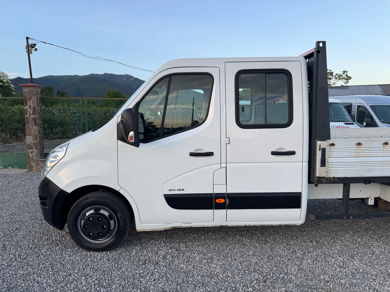 Renault Master 2.3HPI* 3.80д до 3.5Т* Климатик* Бордови* 7м* Б-КА, снимка 8 - Бусове и автобуси - 54721378