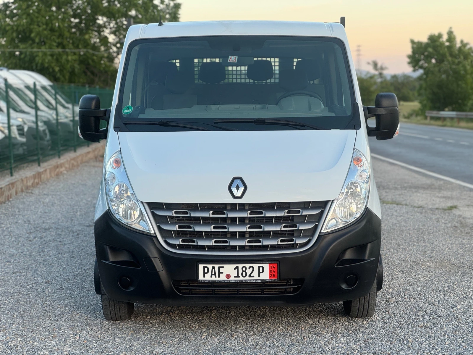 Renault Master 2.3HPI* 3.80д до 3.5Т* Климатик* Бордови* 7м* Б-КА, снимка 3 - Бусове и автобуси - 54721378