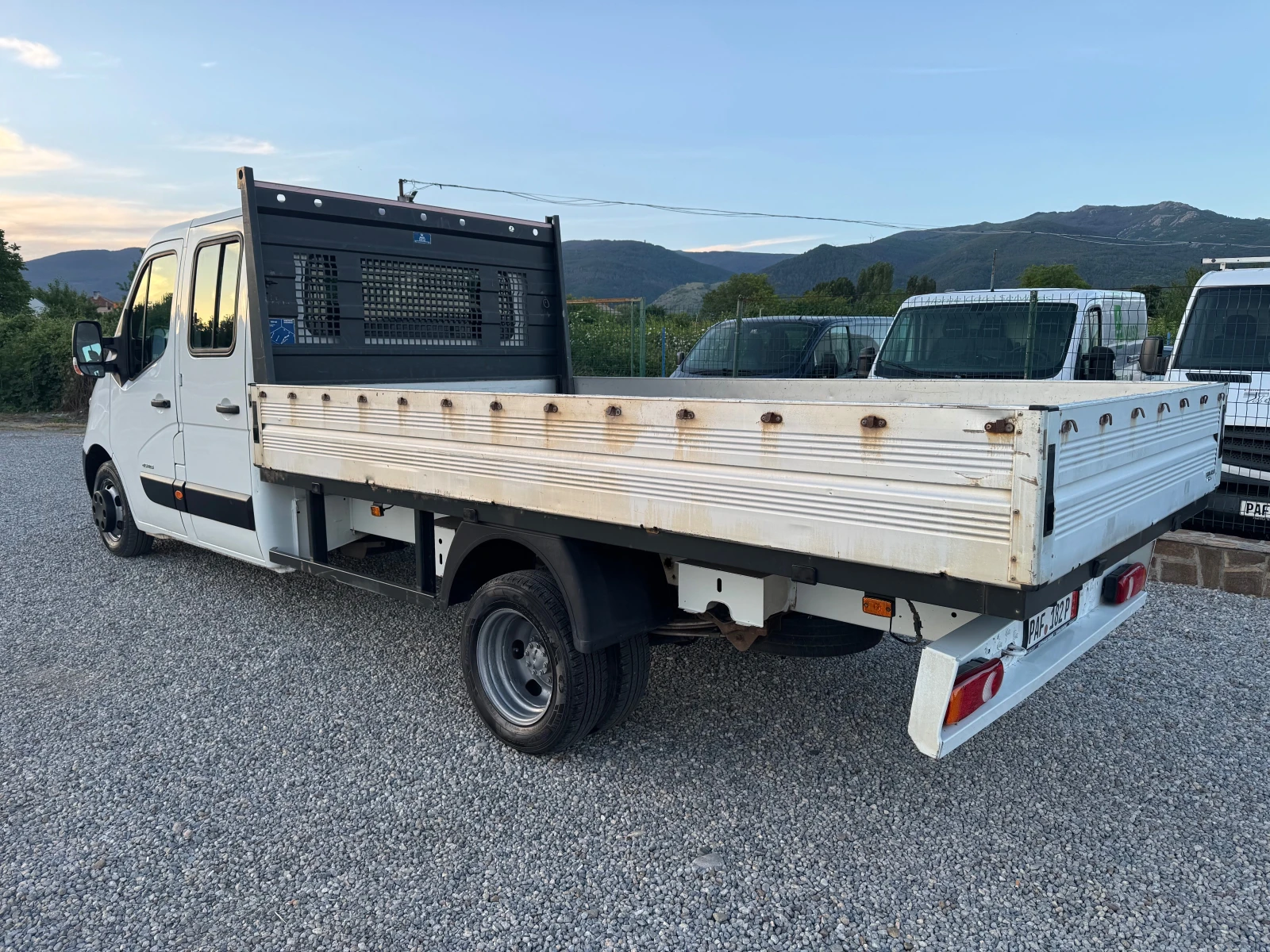 Renault Master 2.3HPI* 3.80д до 3.5Т* Климатик* Бордови* 7м* Б-КА, снимка 7 - Бусове и автобуси - 54721378