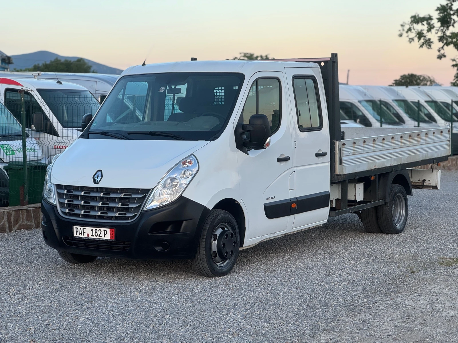 Renault Master 2.3HPI* 3.80д до 3.5Т* Климатик* Бордови* 7м* Б-КА