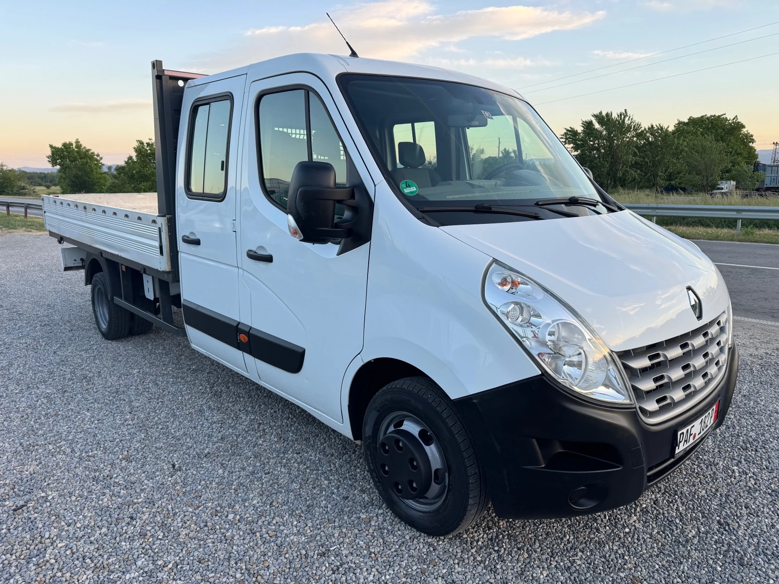 Renault Master 2.3HPI* 3.80д до 3.5Т* Климатик* Бордови* 7м* Б-КА, снимка 5 - Бусове и автобуси - 54721378