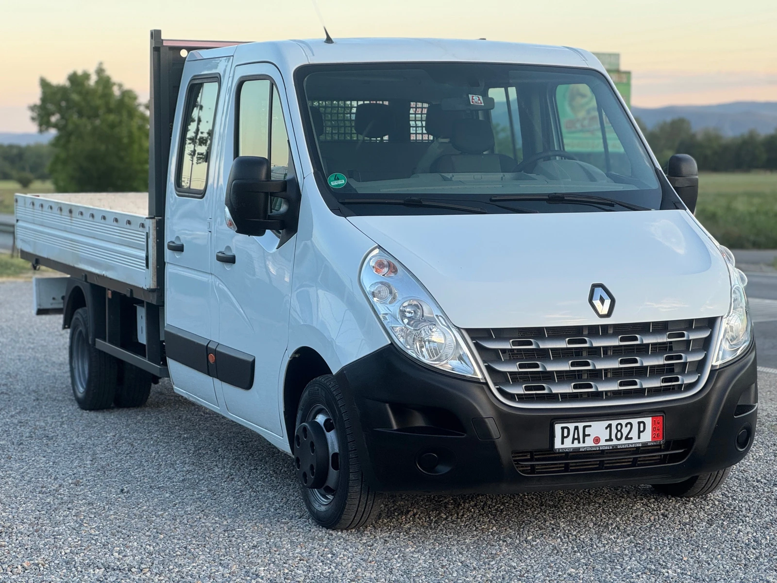 Renault Master 2.3HPI* 3.80д до 3.5Т* Климатик* Бордови* 7м* Б-КА, снимка 4 - Бусове и автобуси - 54721378