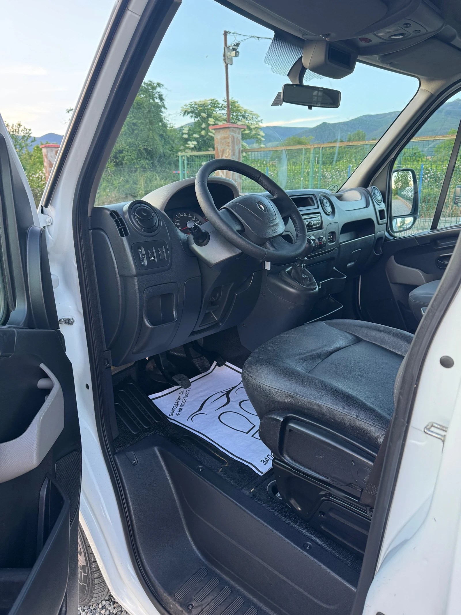 Renault Master 2.3HPI* 3.80д до 3.5Т* Климатик* Бордови* 7м* Б-КА, снимка 13 - Бусове и автобуси - 54721378