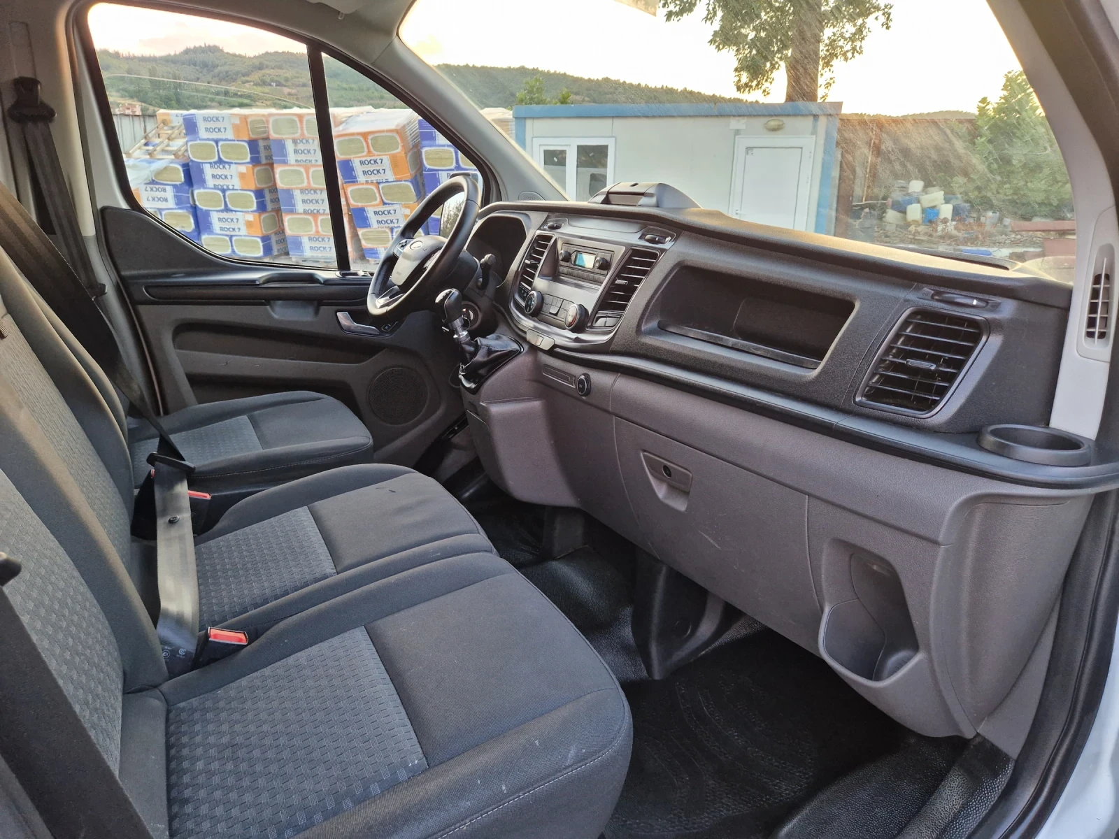 Ford Transit Custom 2.0TDCI.130KS.EURO6.117000, снимка 12 - Бусове и автобуси - 55533145