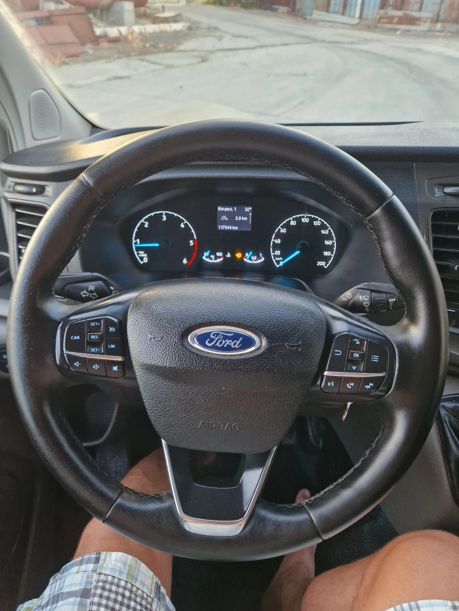 Ford Transit Custom 2.0TDCI.130KS.EURO6.117000, снимка 11 - Бусове и автобуси - 55533145