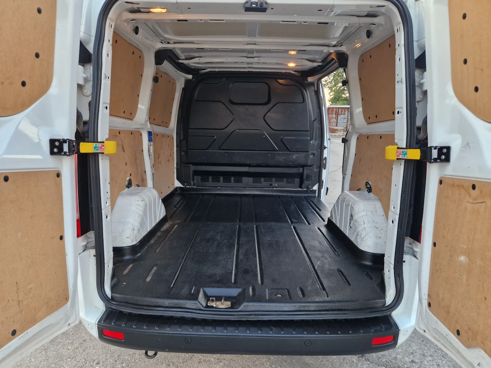 Ford Transit Custom 2.0TDCI.130KS.EURO6.117000, снимка 14 - Бусове и автобуси - 55533145