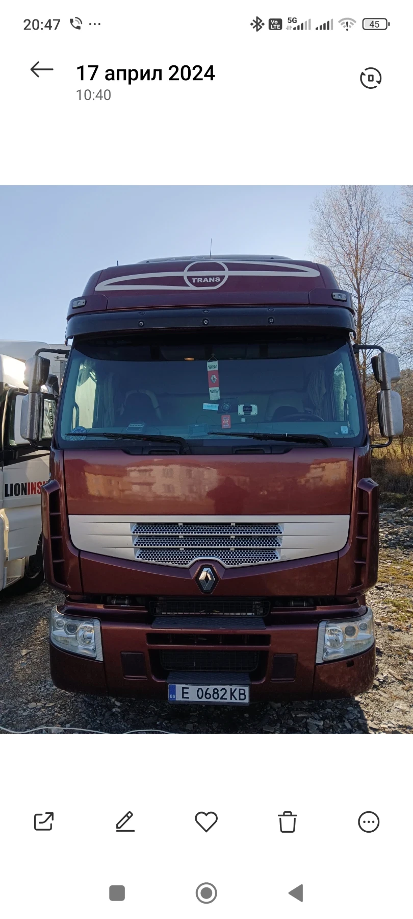 Renault Premium 440dxi Volvo - изображение 2