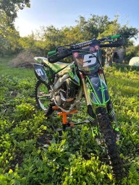 ����� �� �������� �� Kawasaki 250