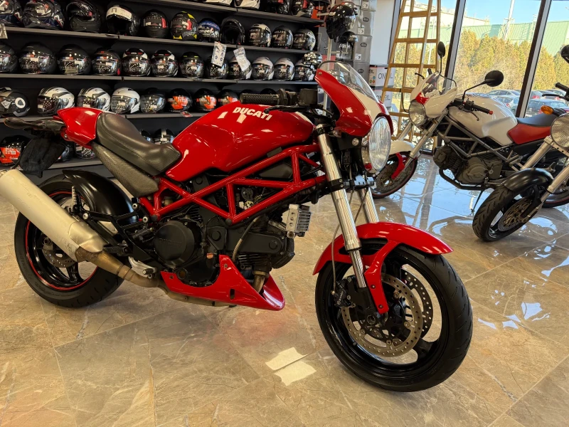 Ducati Monster 695, снимка 2 - Мотоциклети и мототехника - 48864582