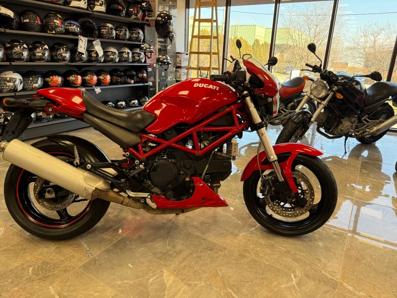 Ducati Monster 695, снимка 3 - Мотоциклети и мототехника - 48864582