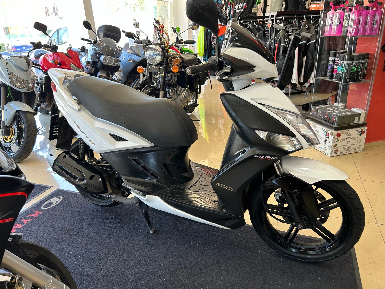 Kymco Agility 200 - изображение 2