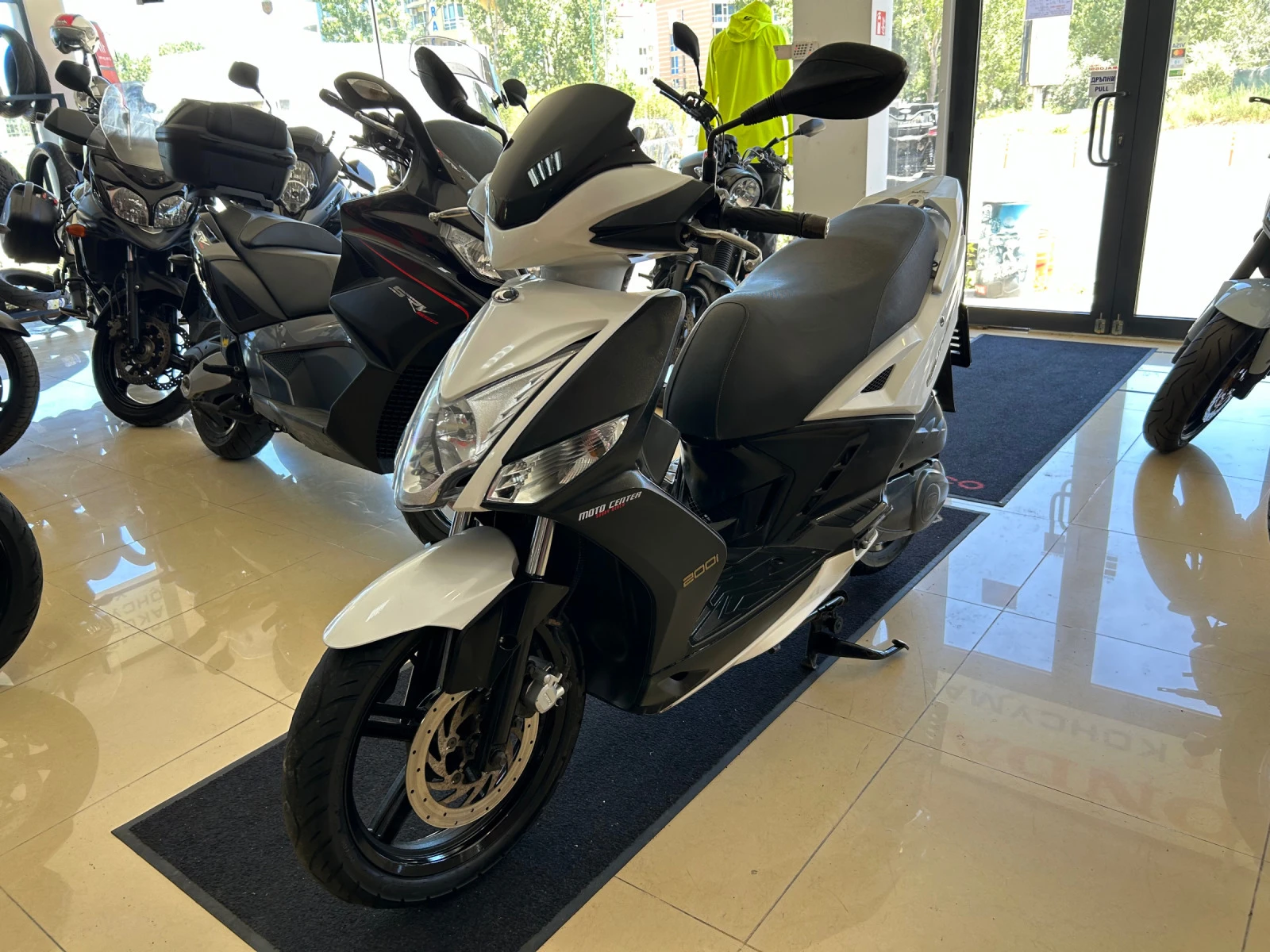 Kymco Agility 200 - изображение 6