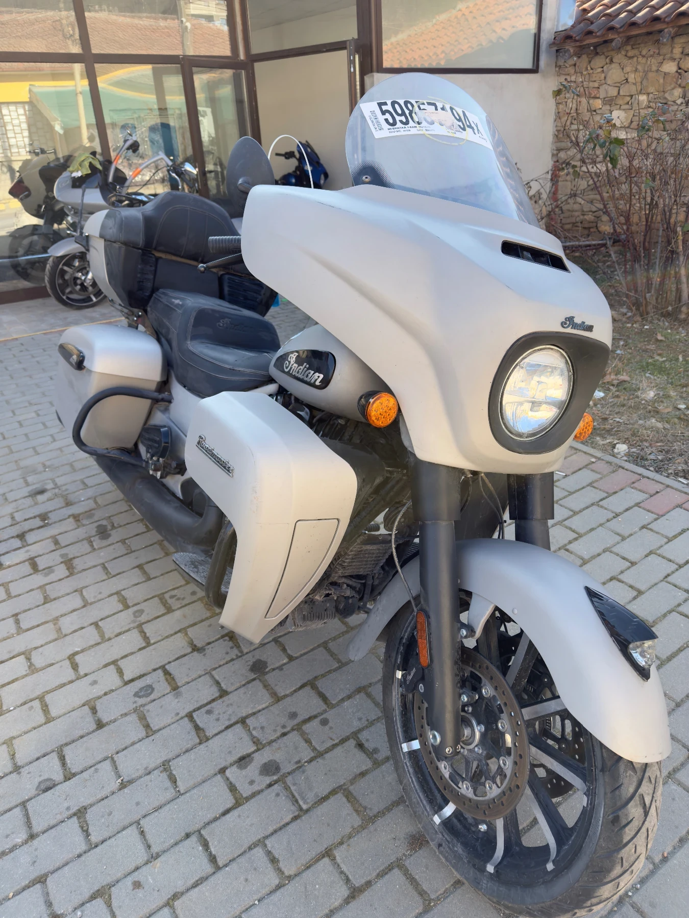 Indian Challenger GVWR - изображение 2