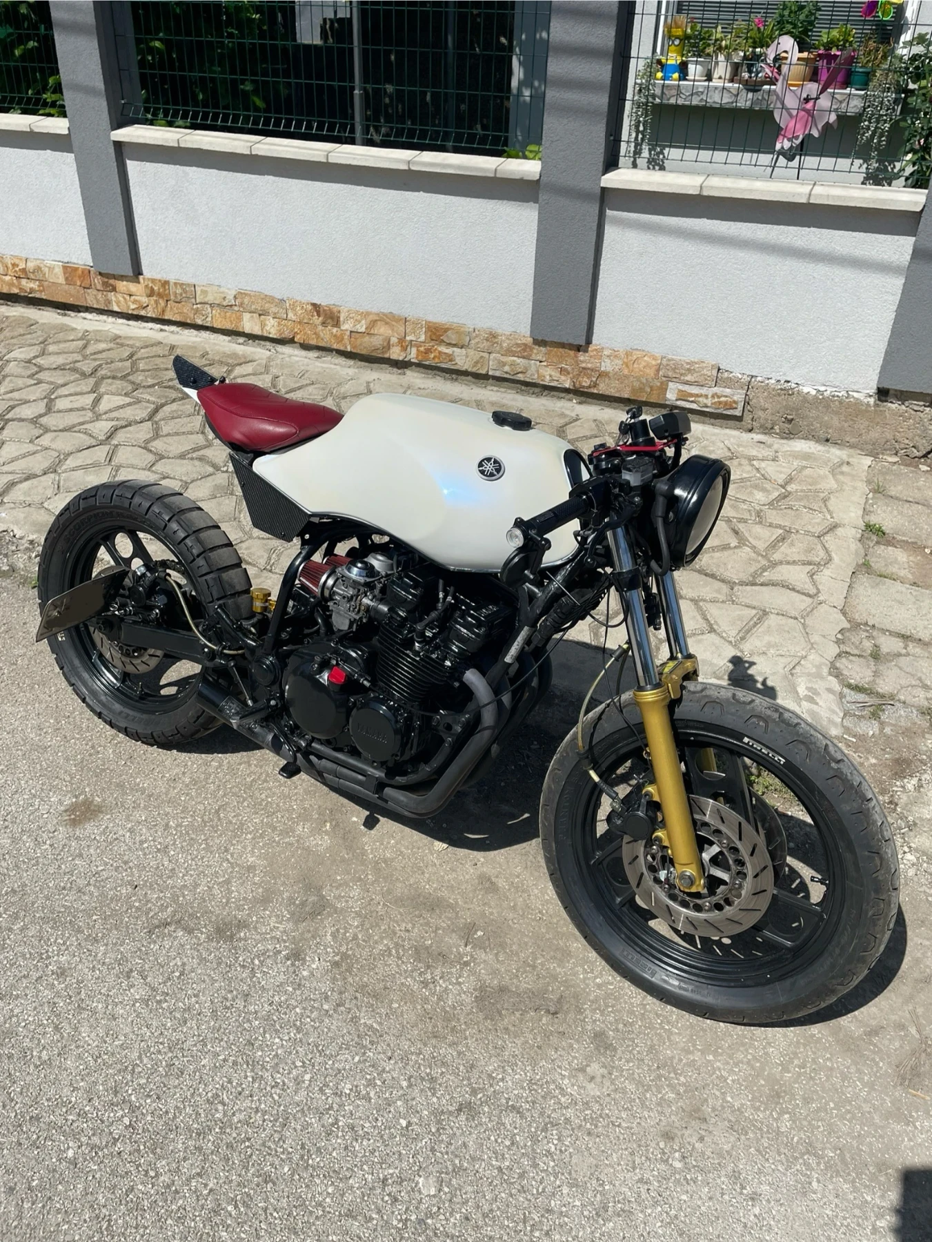 Yamaha XJ 600 - изображение 2
