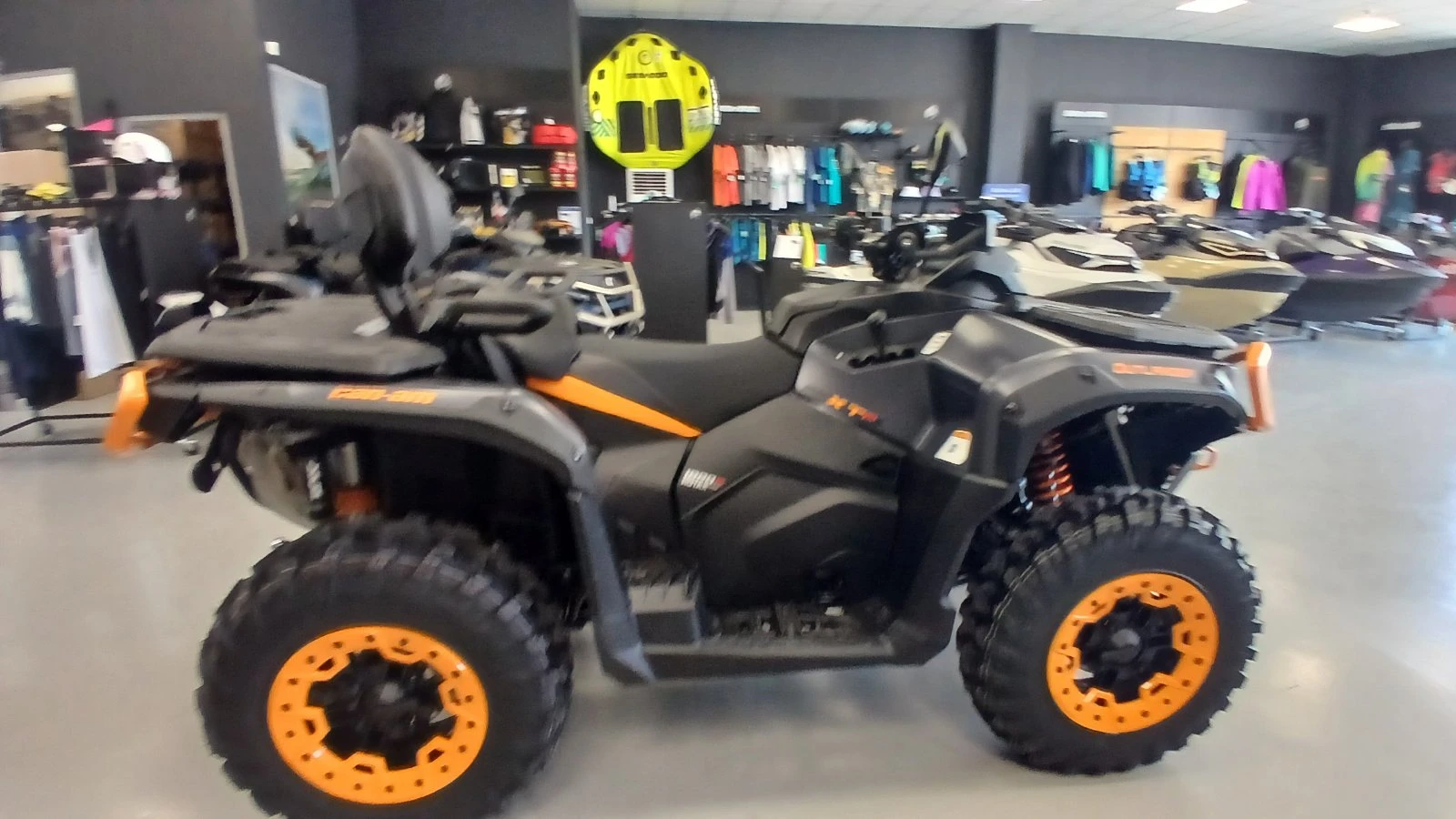 Can-Am Outlander XT-P 1000R T ABS - изображение 9