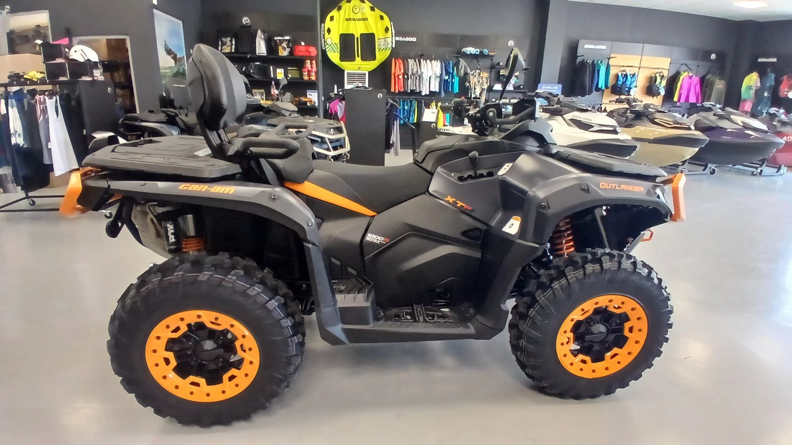 Can-Am Outlander XT-P 1000R T ABS - изображение 6