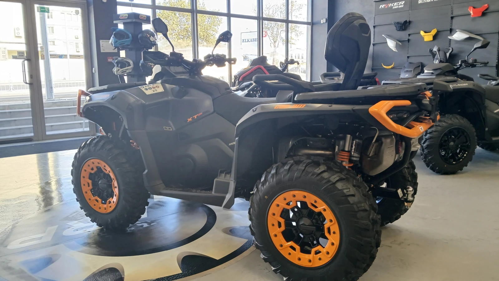 Can-Am Outlander XT-P 1000R T ABS | Mobile.bg   4