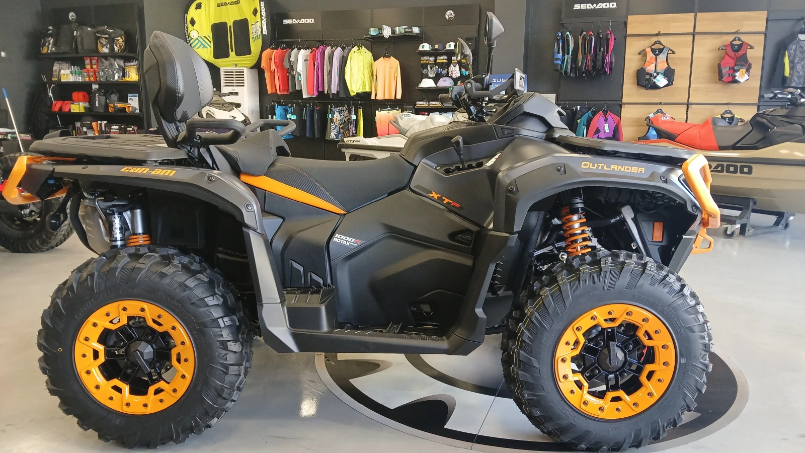 Can-Am Outlander XT-P 1000R T ABS | Mobile.bg   6