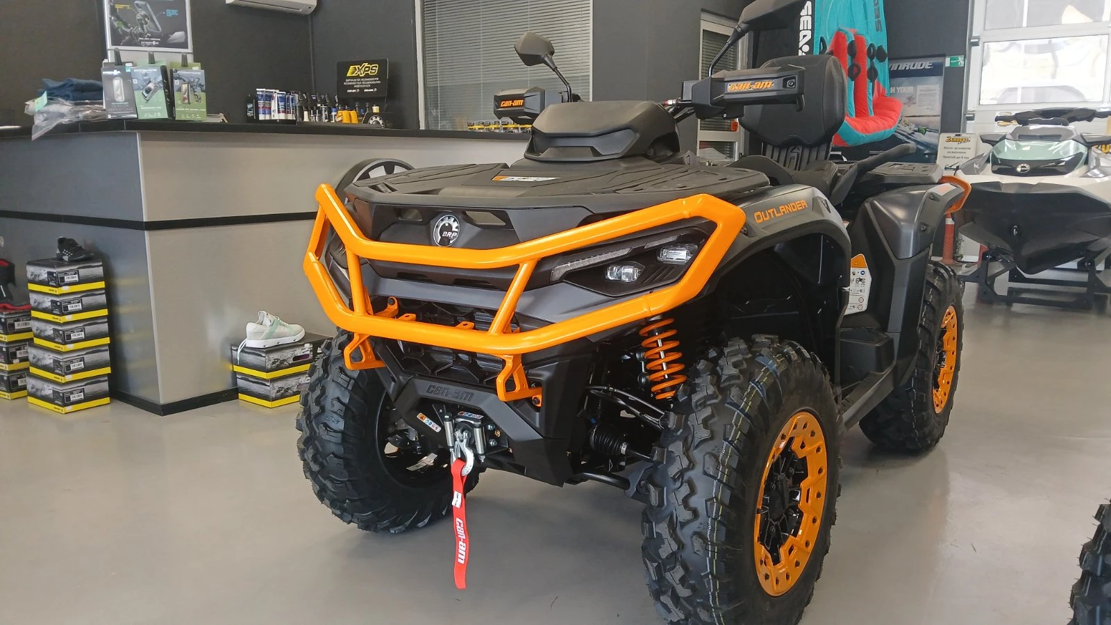 Can-Am Outlander XT-P 1000R T ABS - изображение 2