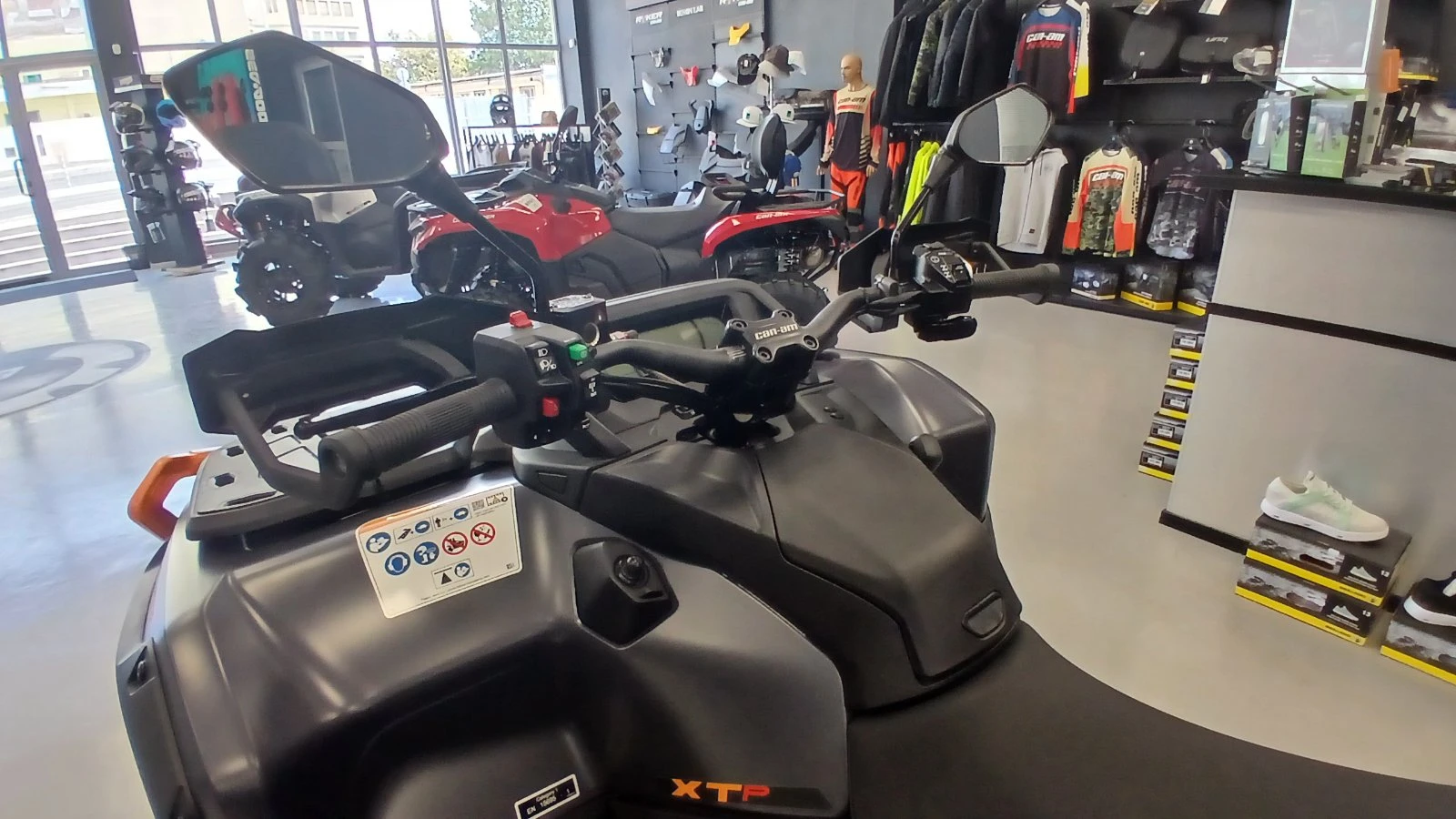 Can-Am Outlander XT-P 1000R T ABS - изображение 8