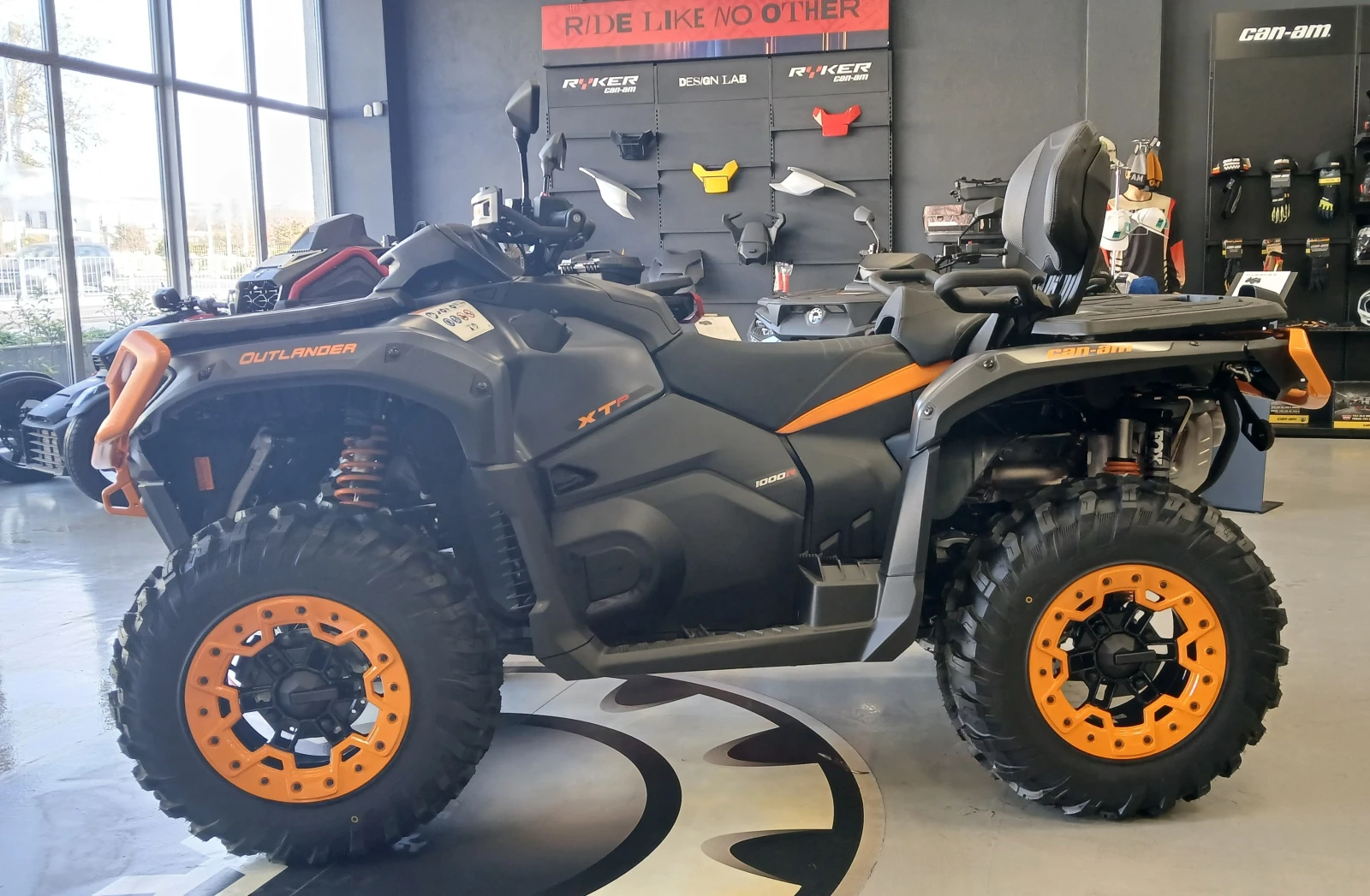 Can-Am Outlander XT-P 1000R T ABS | Mobile.bg   3