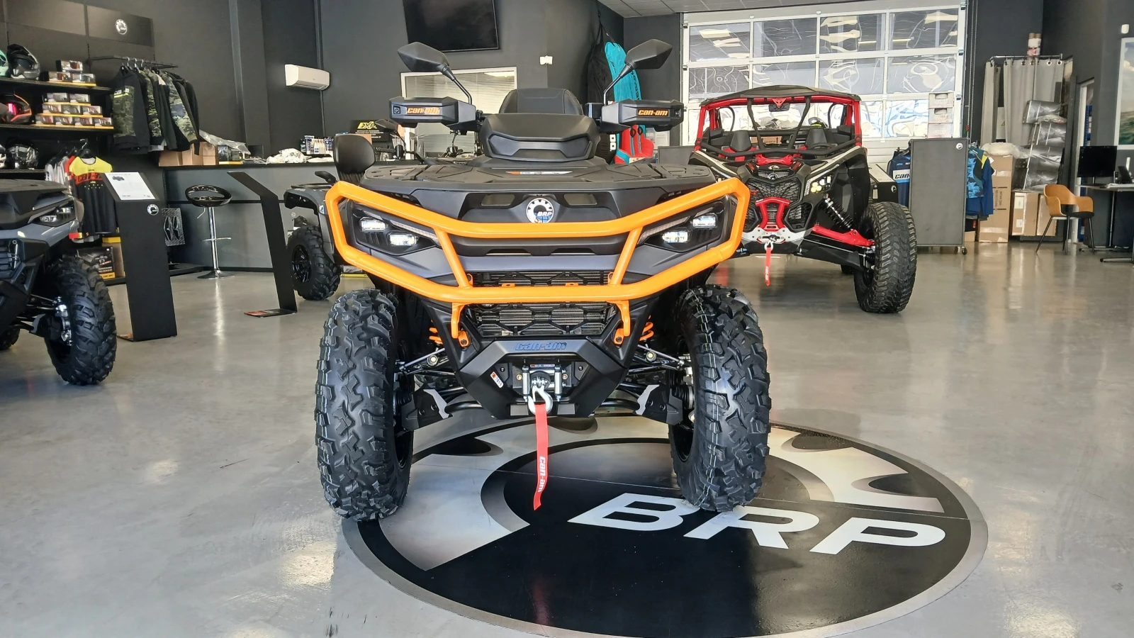 Can-Am Outlander XT-P 1000R T ABS | Mobile.bg   1