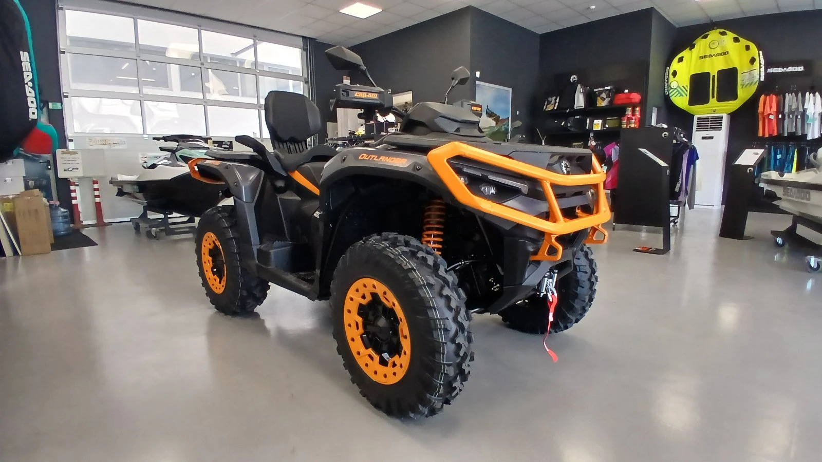Can-Am Outlander XT-P 1000R T ABS - изображение 7