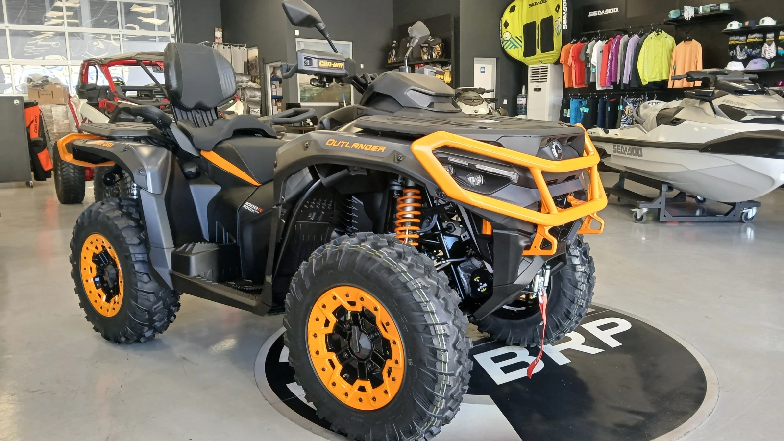 Can-Am Outlander XT-P 1000R T ABS | Mobile.bg   7