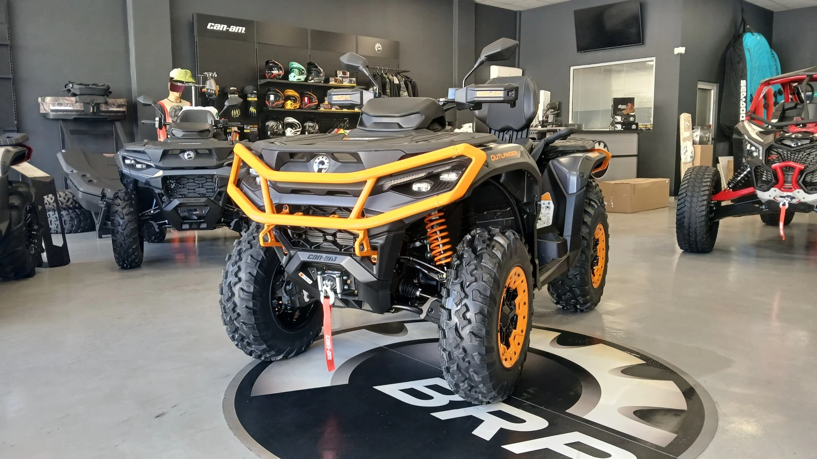 Can-Am Outlander XT-P 1000R T ABS | Mobile.bg   2