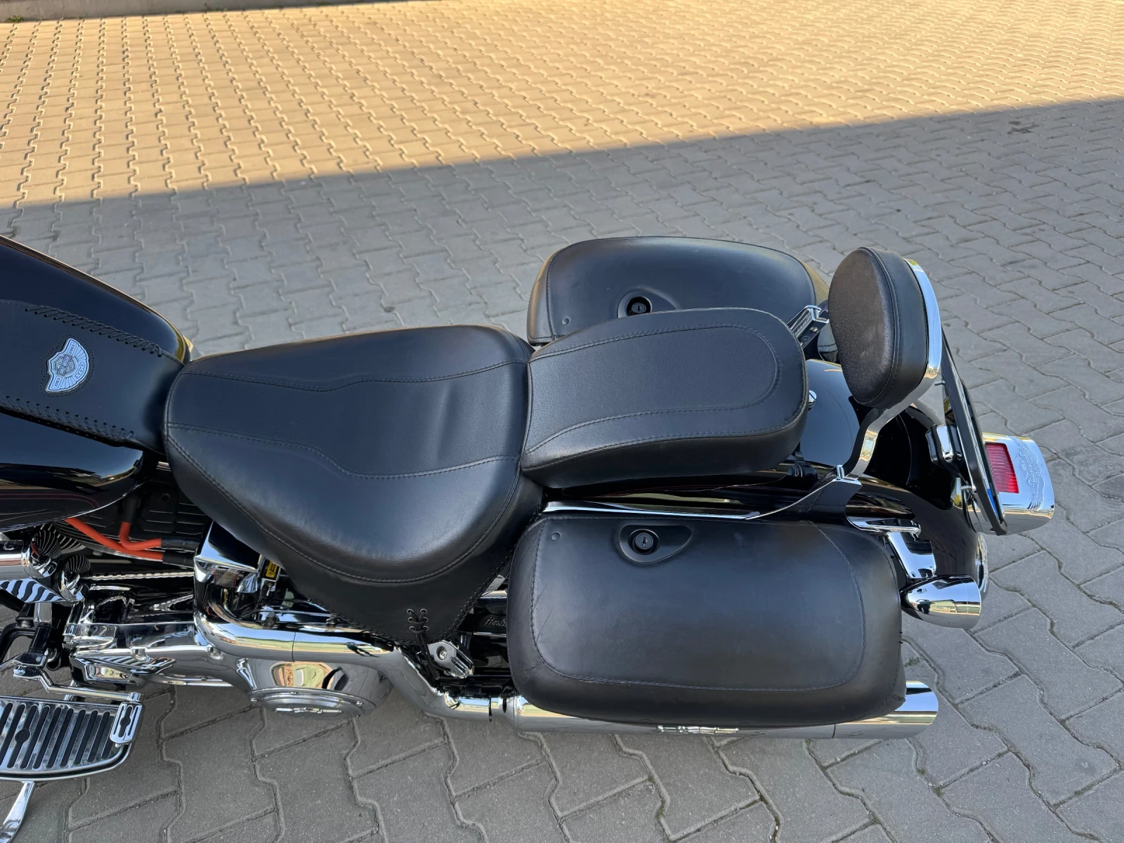 Harley-Davidson Softail Fat Boy FLSTF SOFTAIL 1450 TWIN CAM, снимка 14 - Мотоциклети и мототехника - 52847204