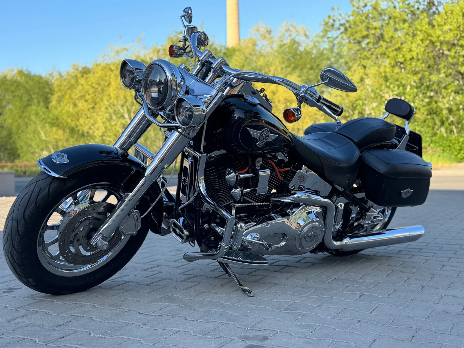 Harley-Davidson Softail Fat Boy FLSTF SOFTAIL 1450 TWIN CAM