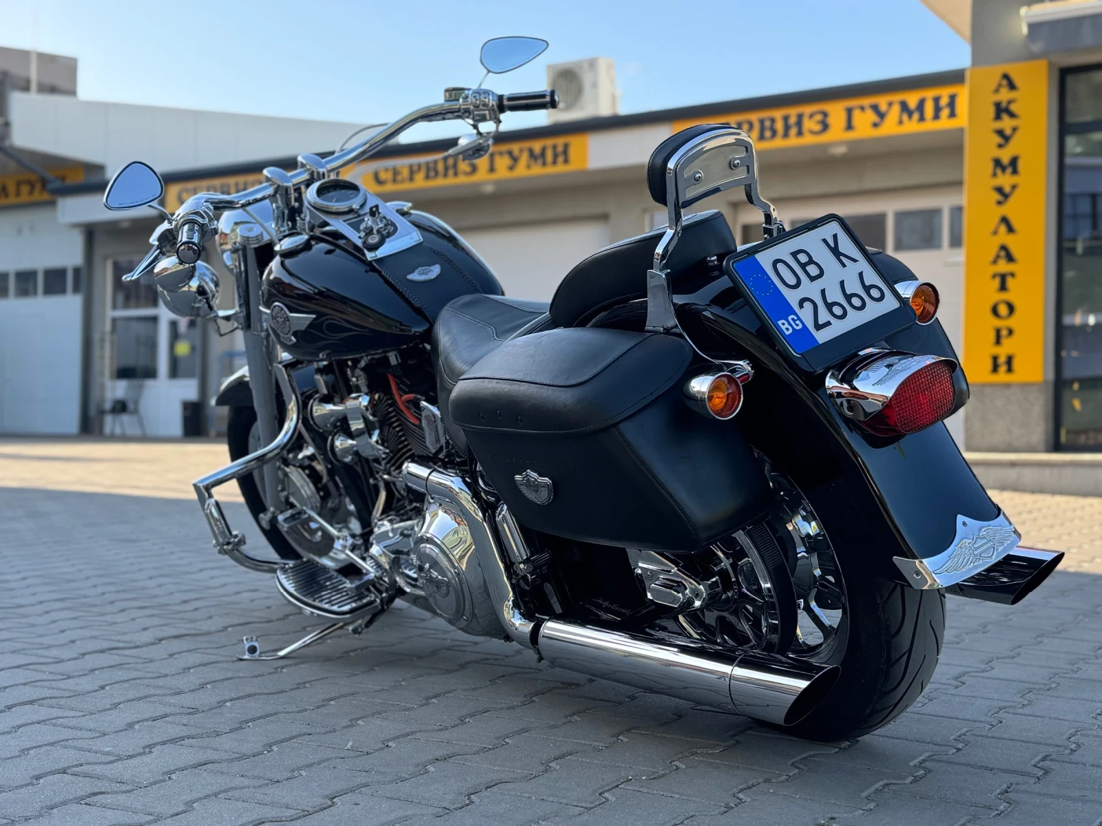 Harley-Davidson Softail Fat Boy FLSTF SOFTAIL 1450 TWIN CAM, снимка 5 - Мотоциклети и мототехника - 52847204