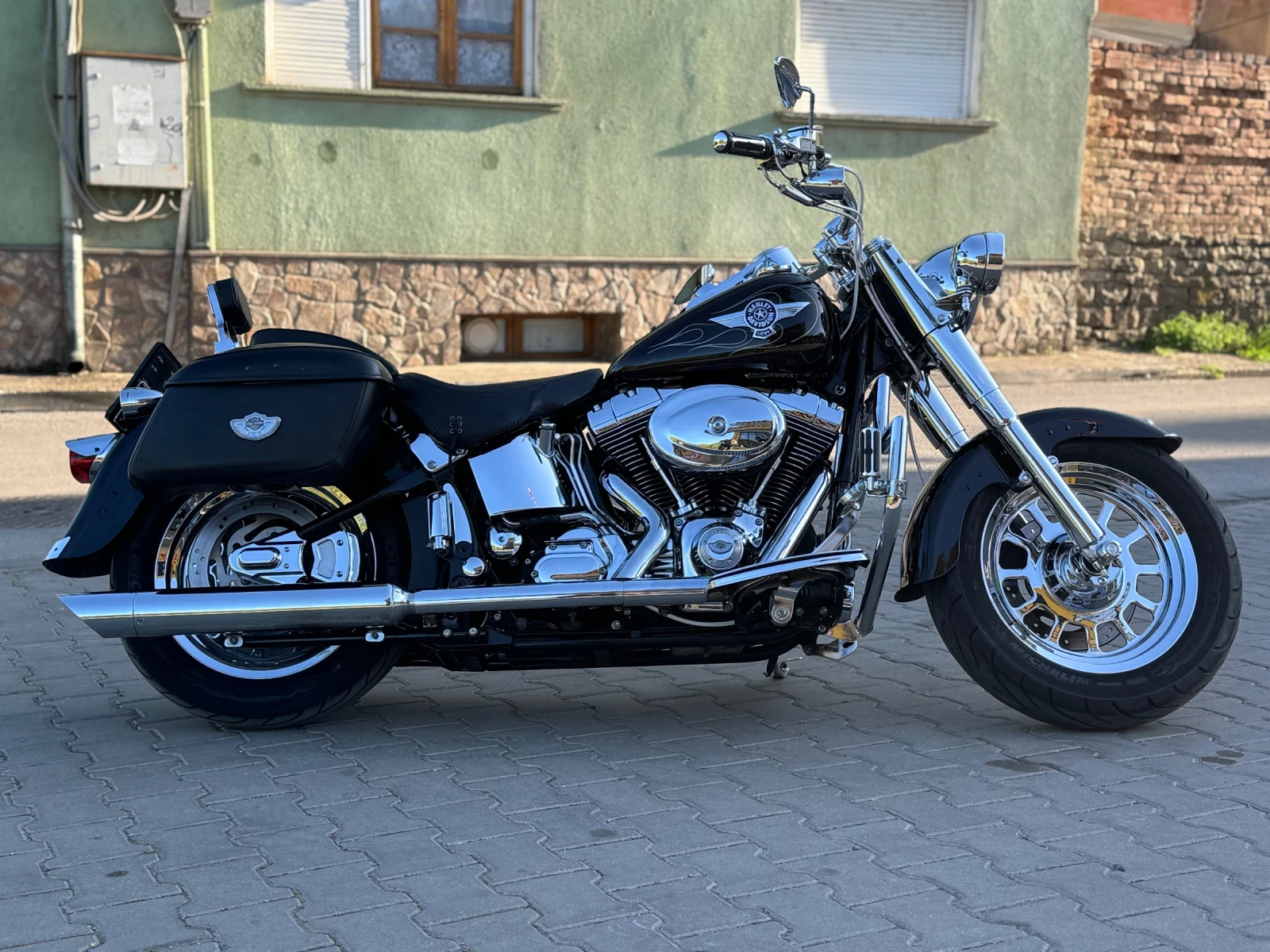 Harley-Davidson Softail Fat Boy FLSTF SOFTAIL 1450 TWIN CAM, снимка 6 - Мотоциклети и мототехника - 52847204