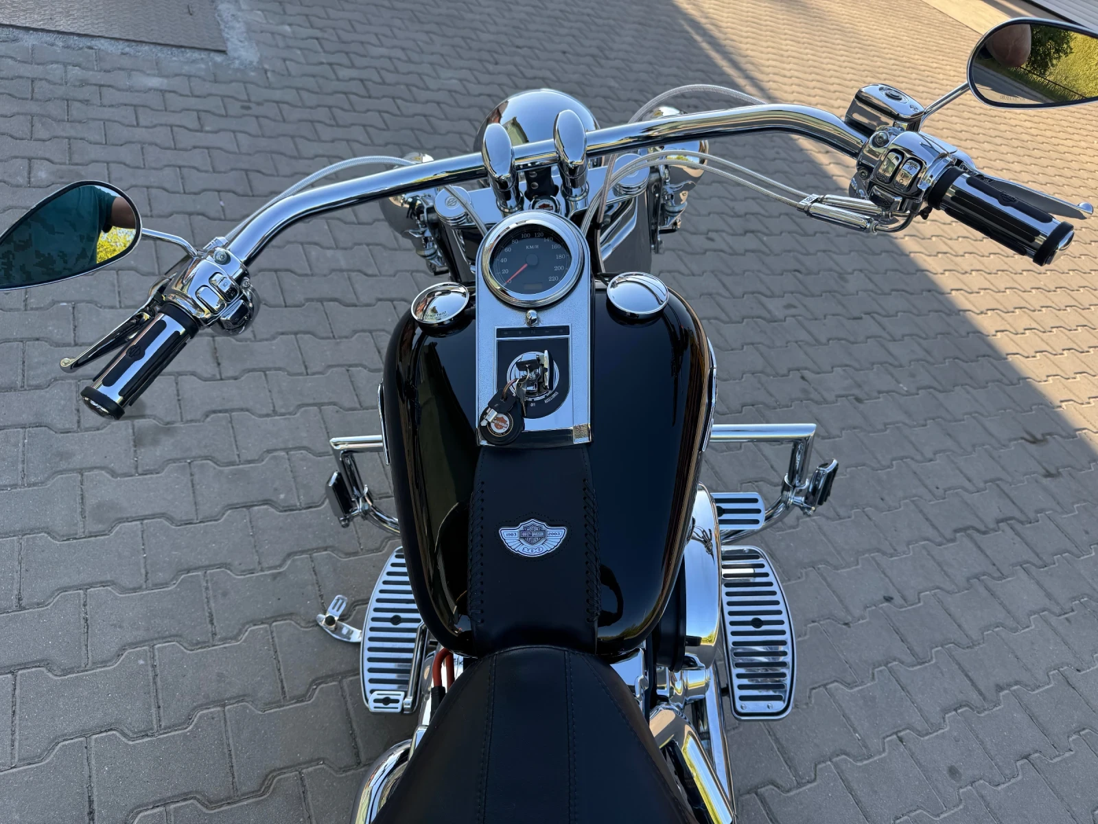 Harley-Davidson Softail Fat Boy FLSTF SOFTAIL 1450 TWIN CAM, снимка 15 - Мотоциклети и мототехника - 52847204