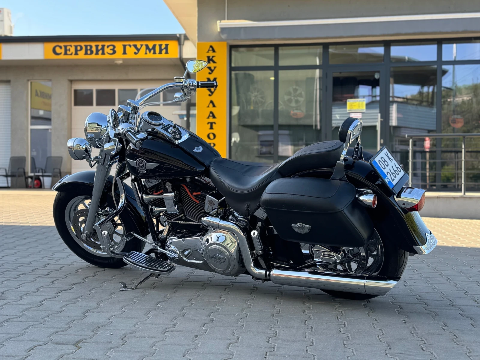 Harley-Davidson Softail Fat Boy FLSTF SOFTAIL 1450 TWIN CAM, снимка 3 - Мотоциклети и мототехника - 52847204