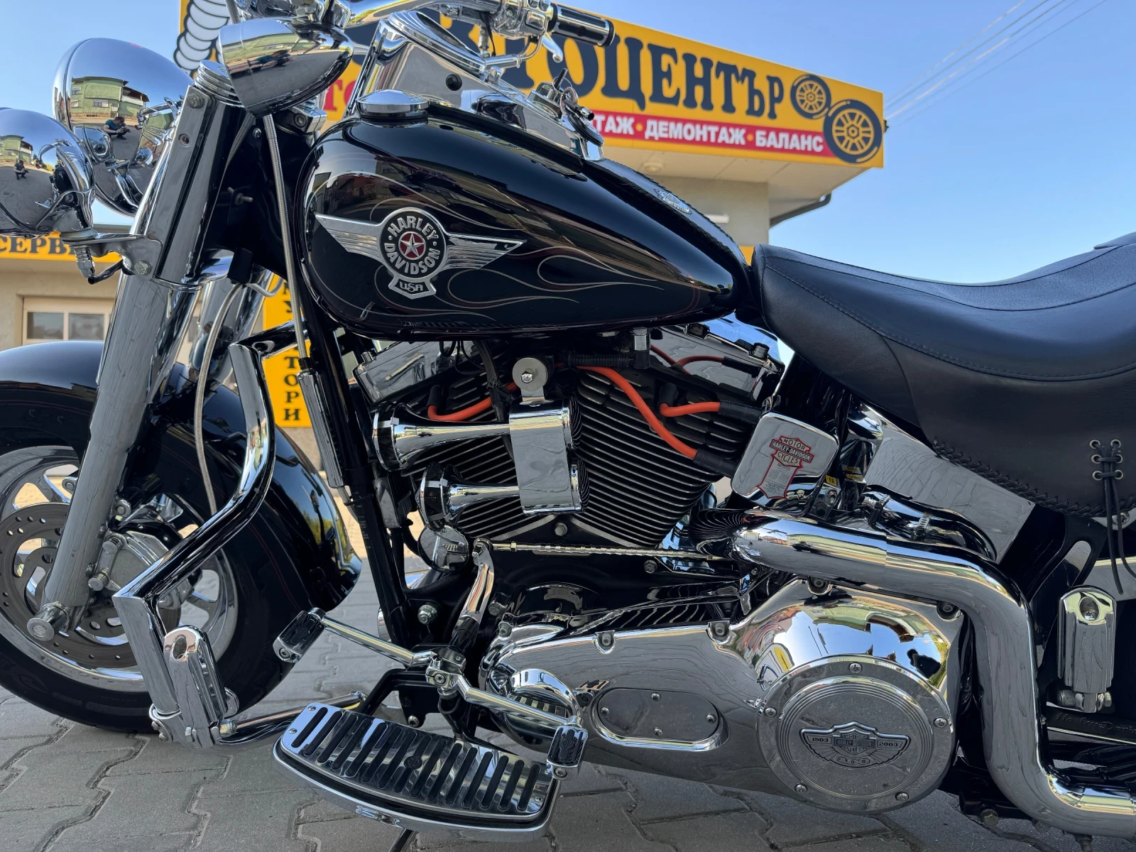 Harley-Davidson Softail Fat Boy FLSTF SOFTAIL 1450 TWIN CAM, снимка 16 - Мотоциклети и мототехника - 52847204